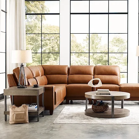 4 Piece Sectional