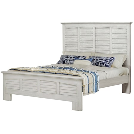 King Panel Bed