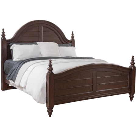 King Panel Bed
