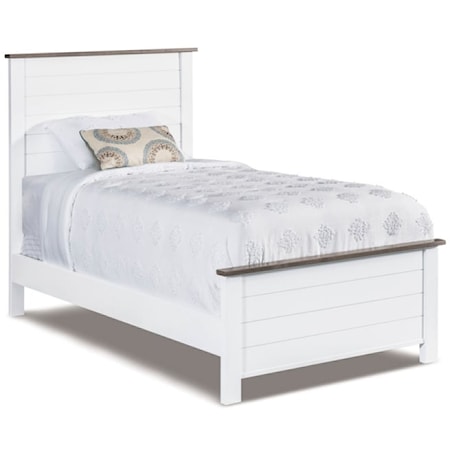 Twin Shiplap Bed