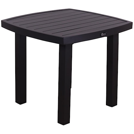 Square End Table