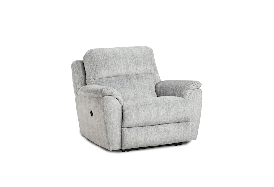 205 Power Reclining Chair-and-a-Half by HomeStretch at Johnny Janosik