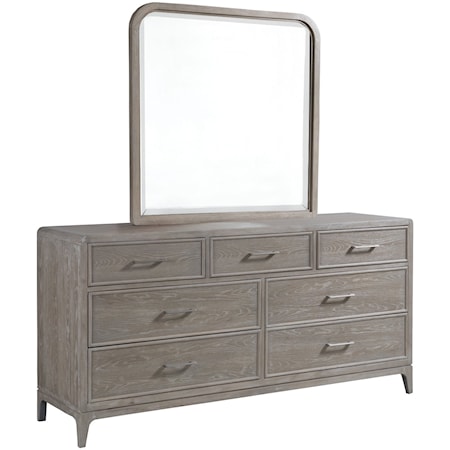 Dresser & Mirror