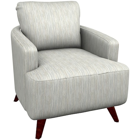 Barrel Back Accent Chair