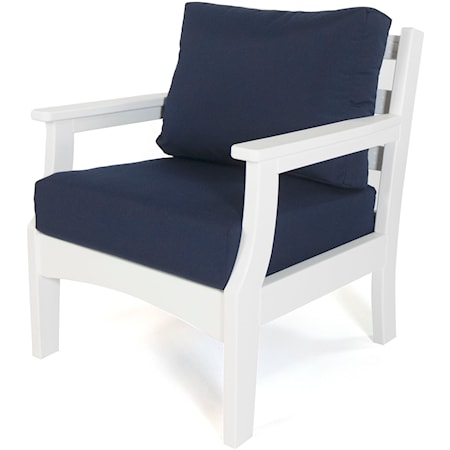 Lounged Chair w/ Cushions