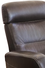 Stitching Detail Featured on the Divani Relaxer Recliner Creates a Dynamic Look