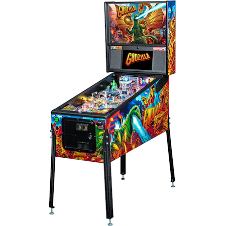 Godzilla Premium Pinball Machine