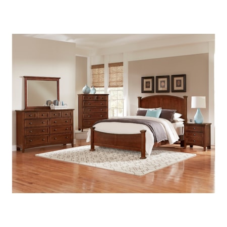 Queen Poster Bed