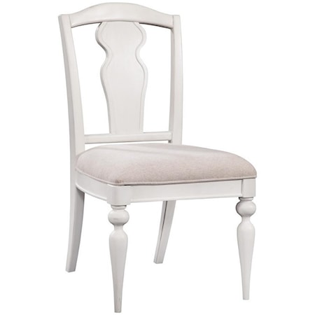 Slatback Side Chair