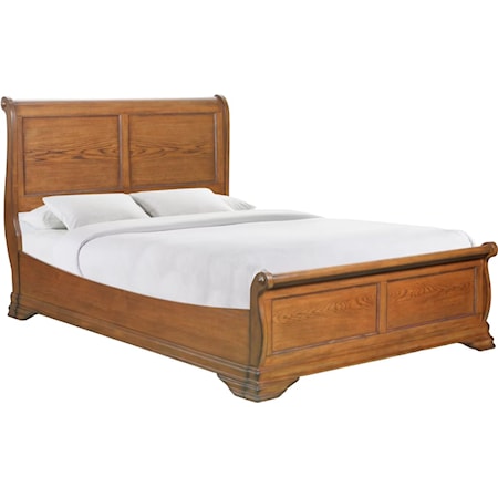 King Low Profile Bed