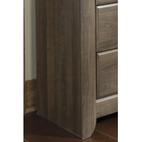 Clean Line Edges & Case Pilasters