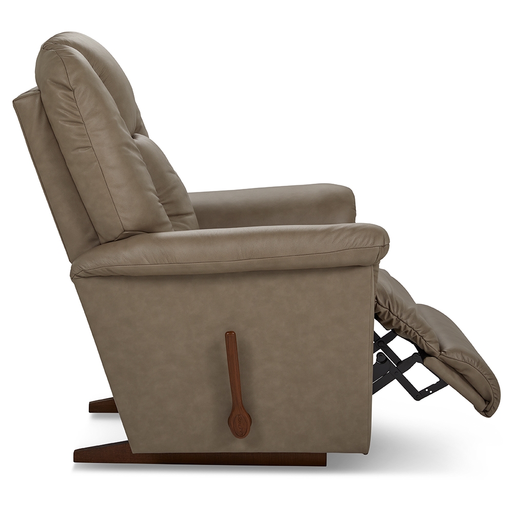Leather Rocker Recliner