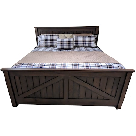 King Bed w/ Storage Drawer