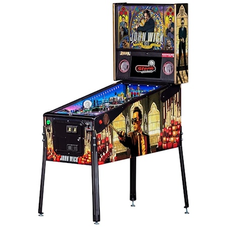 John Wick Limited Edition Pinball Machine