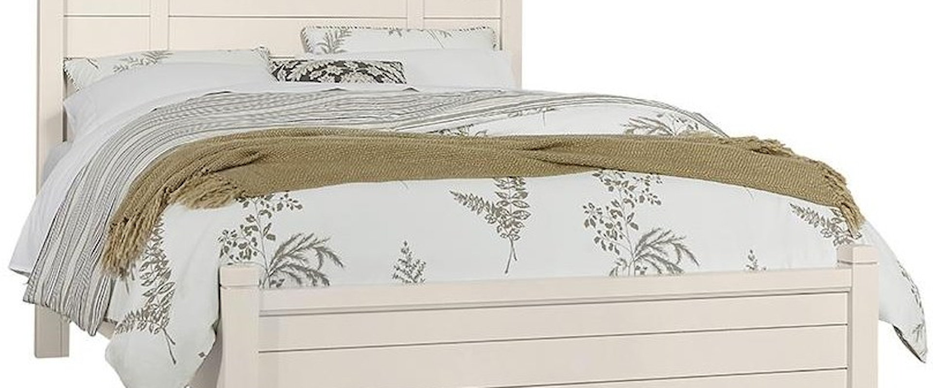 Queen Arch Bed Set