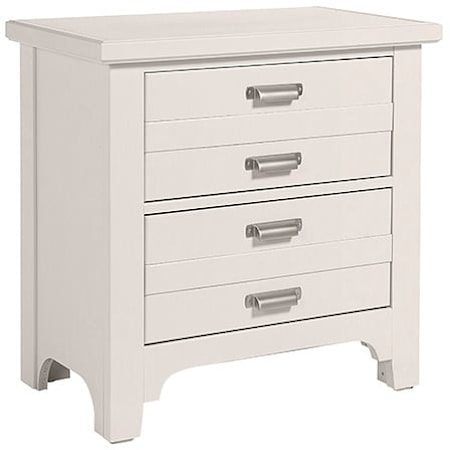 2 Drawer Nightstand