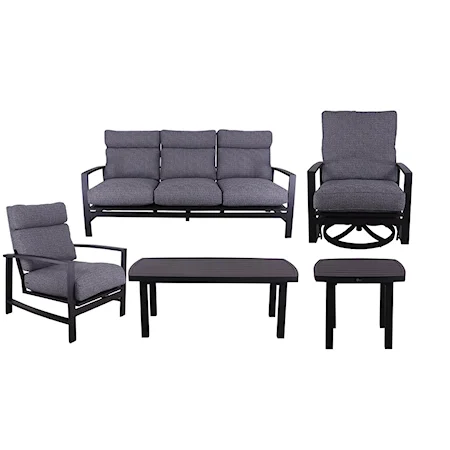 Sofa, Chair, Swivel Chair, Cocktail, & End Table