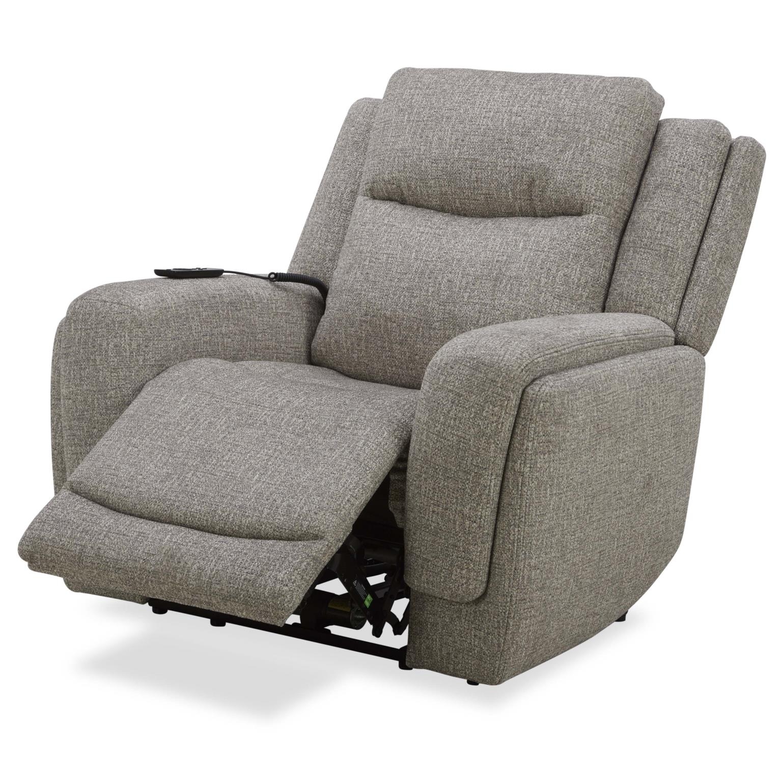 Power recliner w/Heat &amp; Massage