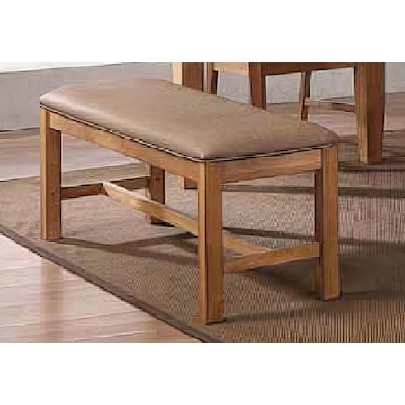 Cushioned Dining Bench