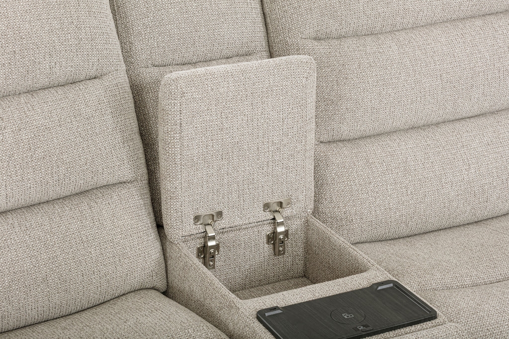 6PC Power Sectional with Power Headrest