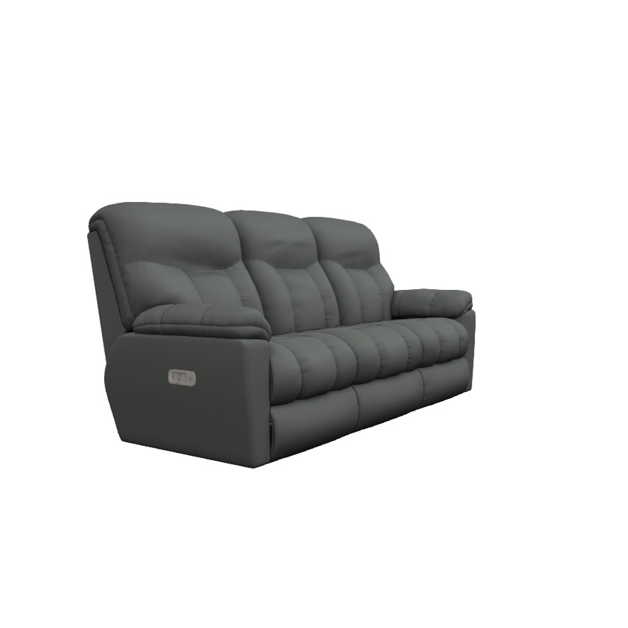Power Reclining Sofa w/ Pwr Headrests