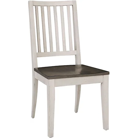 Rectangle Table with 6 Side Chairs