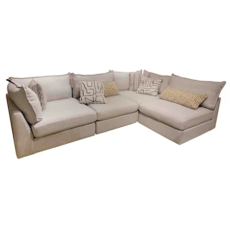 4 Piece Sectional