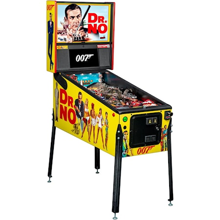 James Bond Pro Pinball Machine