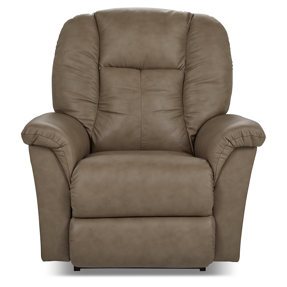Leather Rocker Recliner