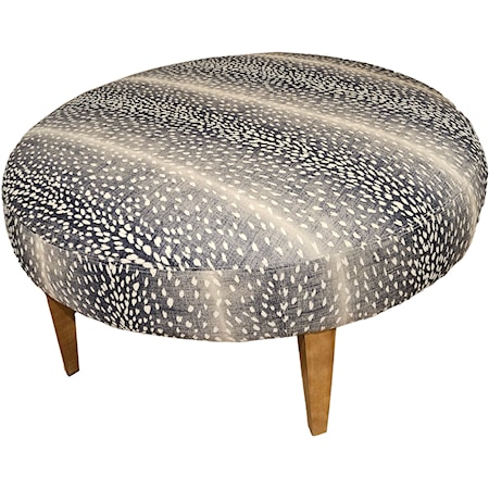 Round Ottoman