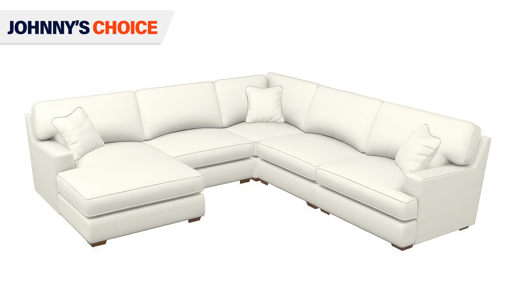 5 PC Sectional