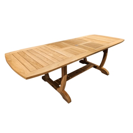 64&quot; Extension Table &amp; 6 Folding Chairs