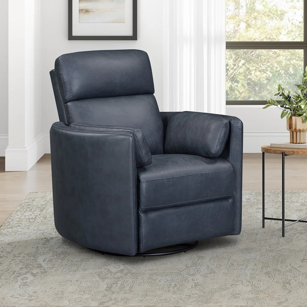 Power Cordless Swivel Glider Recliner