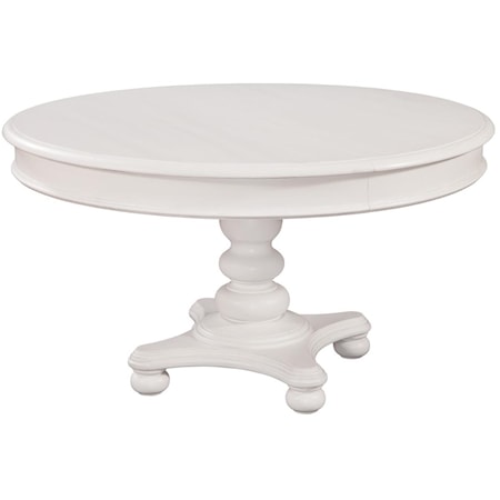 Oval Pedestal Table