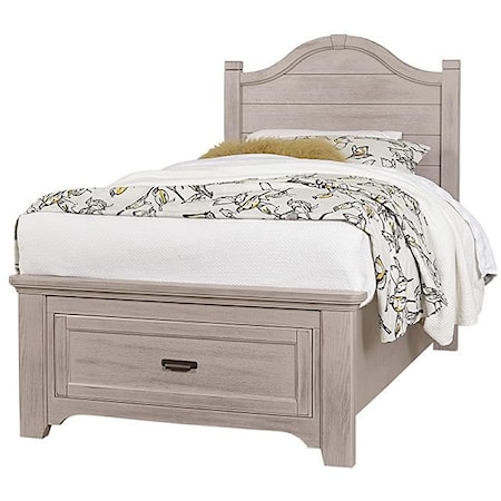 Full Arch Storage Bed