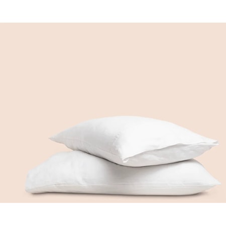 Queen Relaxed Hemp Pillowcase Set