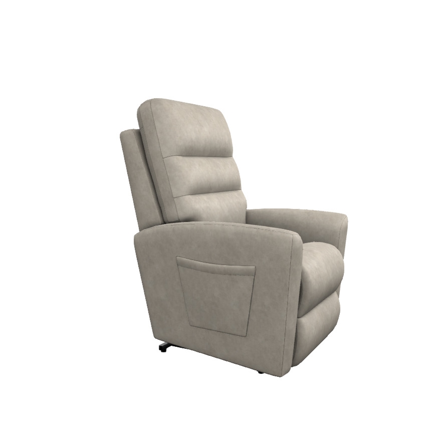 Bronze Power Lift Recliner