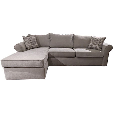 2 PC Sleeper Sofa w/ Chaise