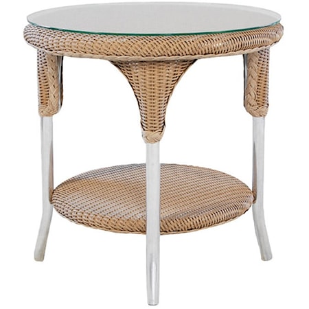 round end table