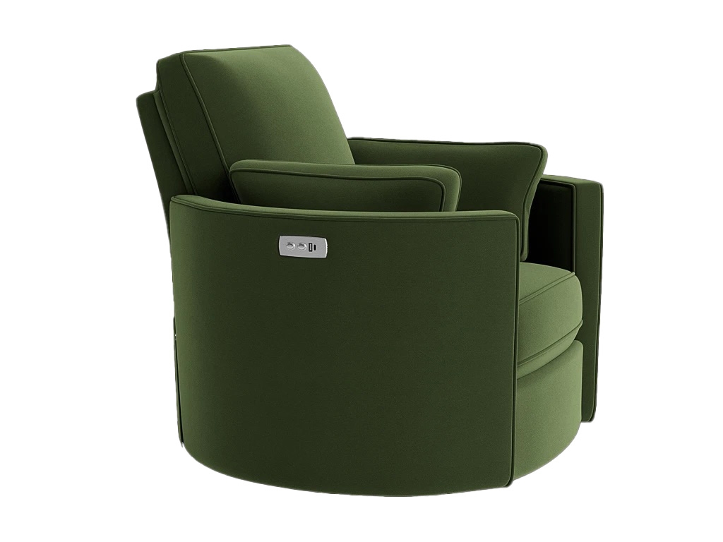 Corey Swivel Power Recliner