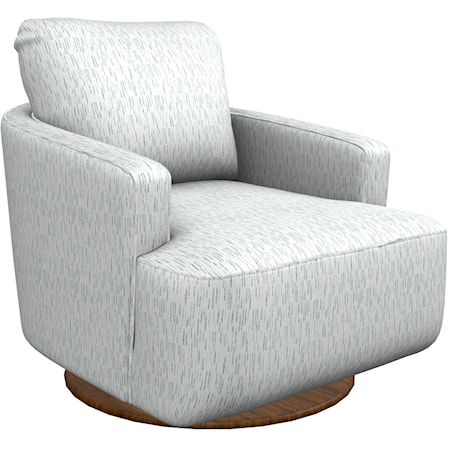 Swivel Gliding Chair