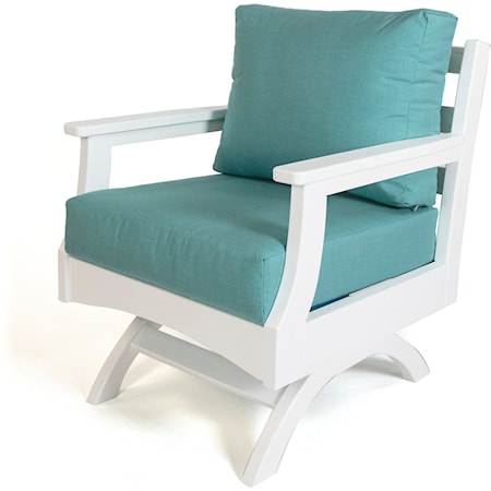 Swivel Chair w/ Cushions