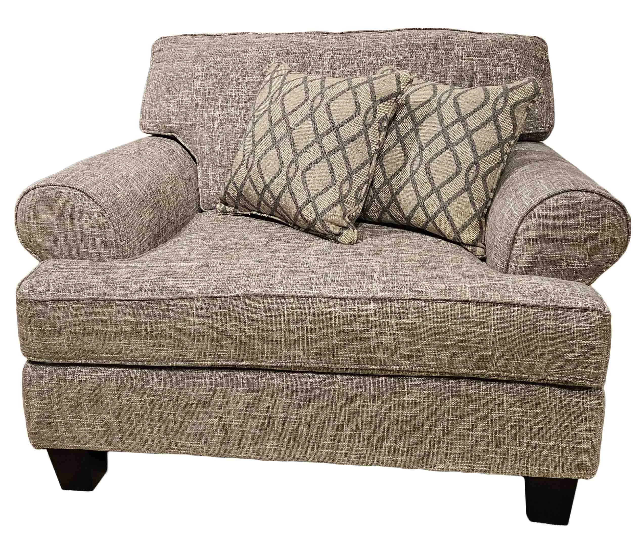 J Furniture Madeline 1060946 ChairandaHalf Johnny Janosik Uph