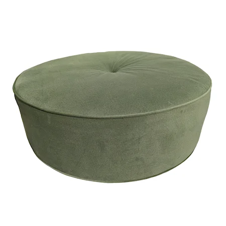 Round Ottoman