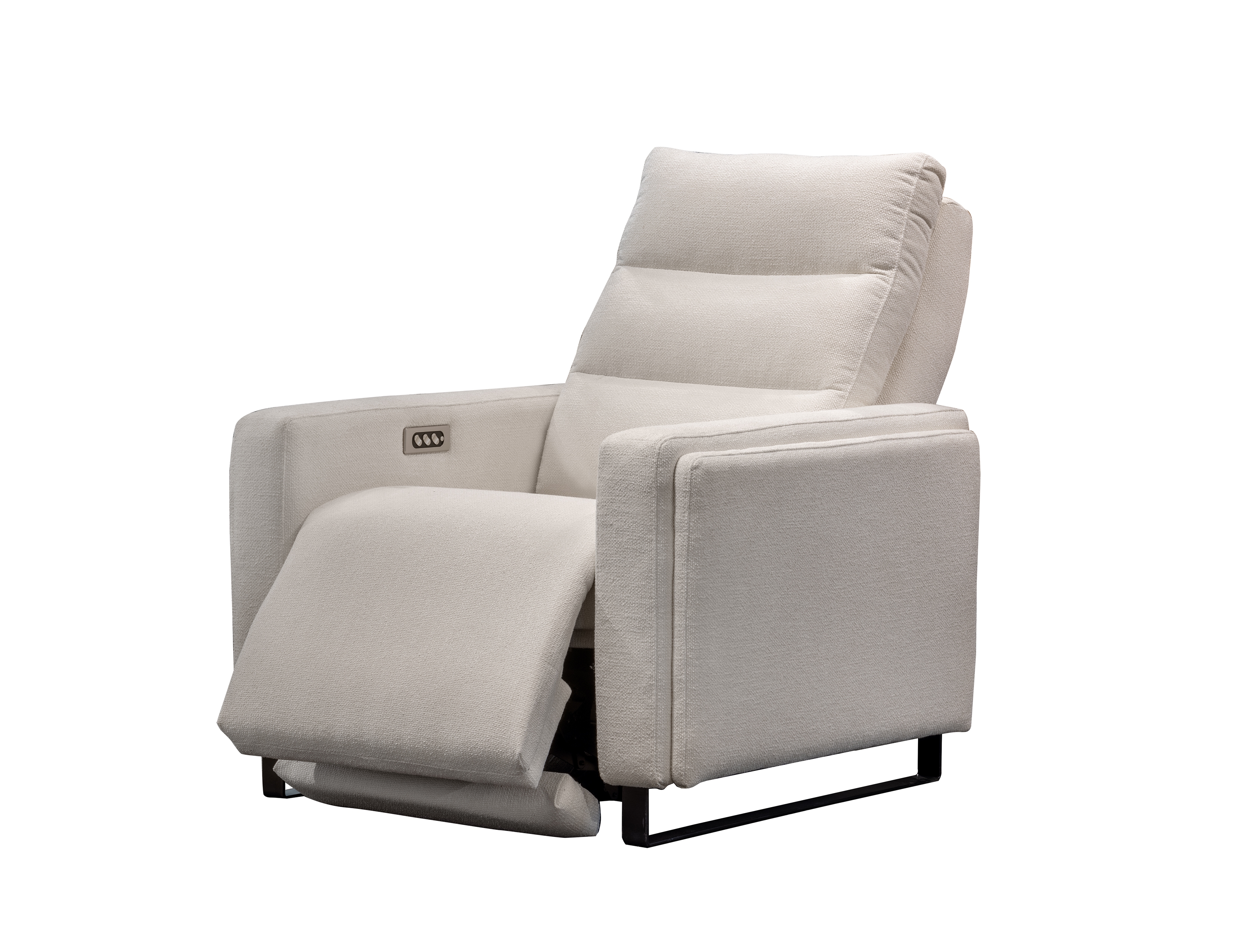 Power Leather Recliner