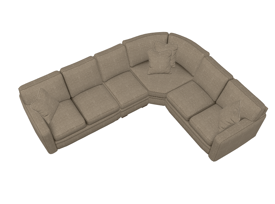 4 Piece Sectional