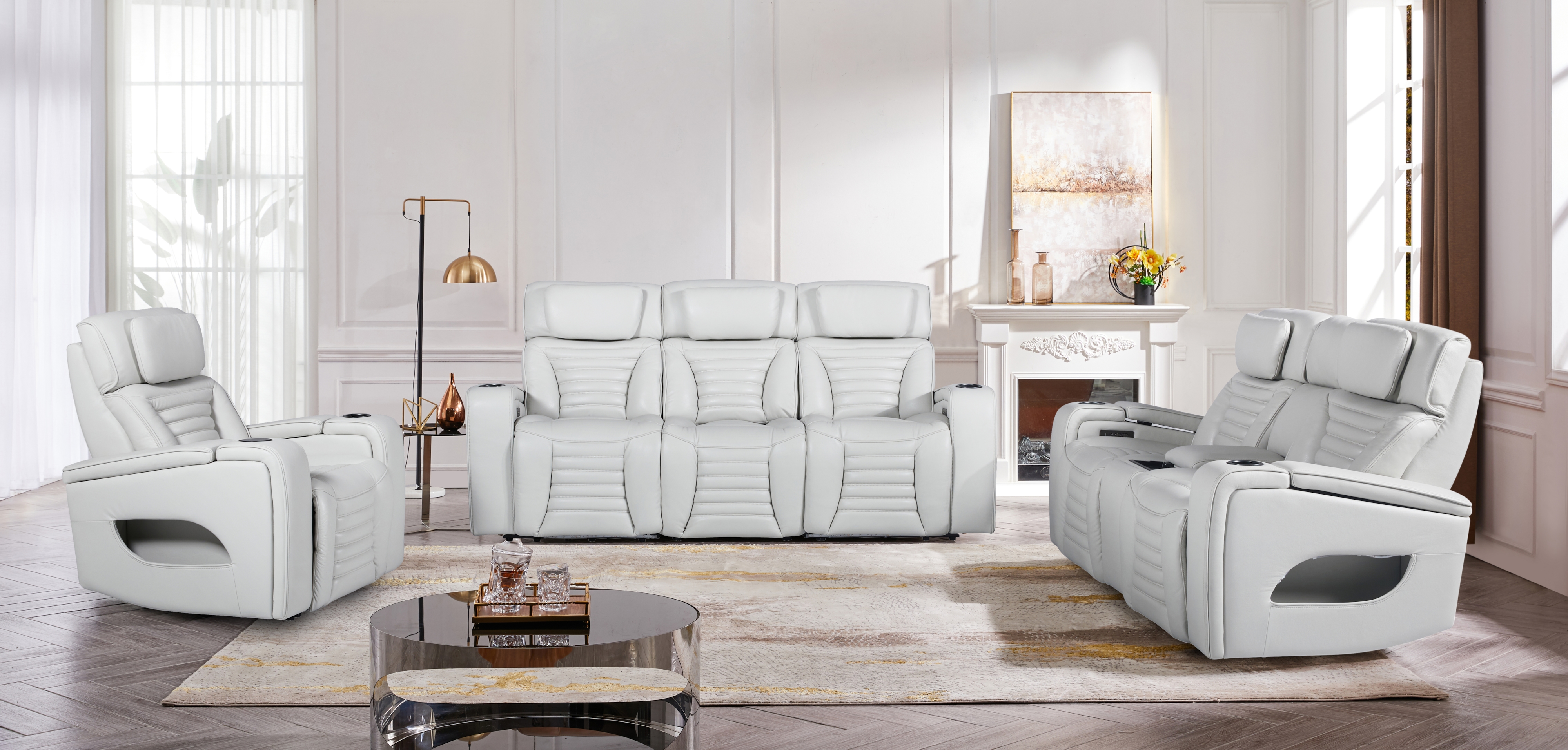 Power Sofa w/ zero gravity