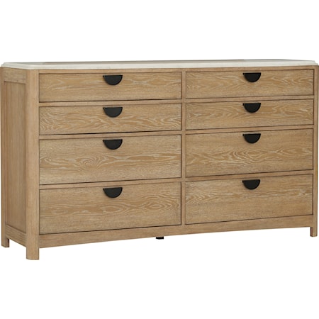 8-Drawer Dresser