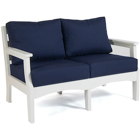 Loveseat w/ Cushions