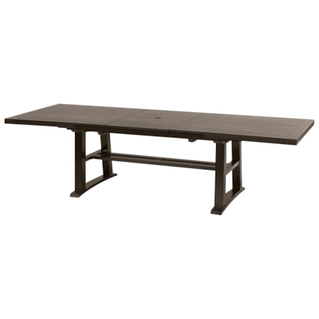 Table/8 chairs/ umbrella with stand